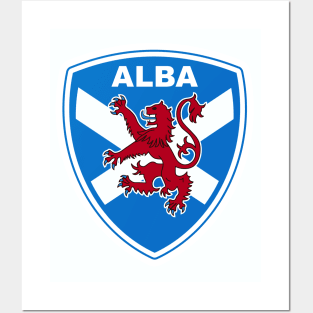 Scotland Alba Posters and Art